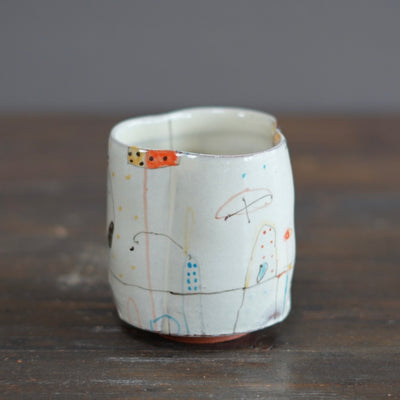 Finch YUNOMI Tea Cup #BB85C