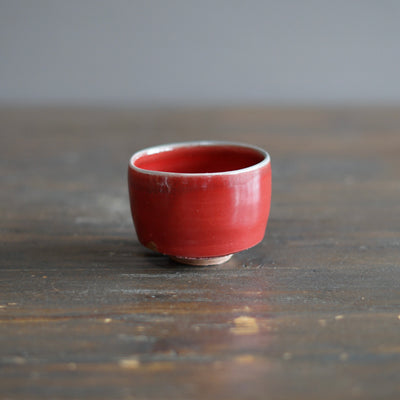 Wood Fired Red Cup #SY844