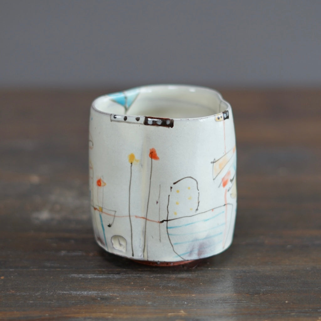 Finch YUNOMI Tea Cup #BB85C