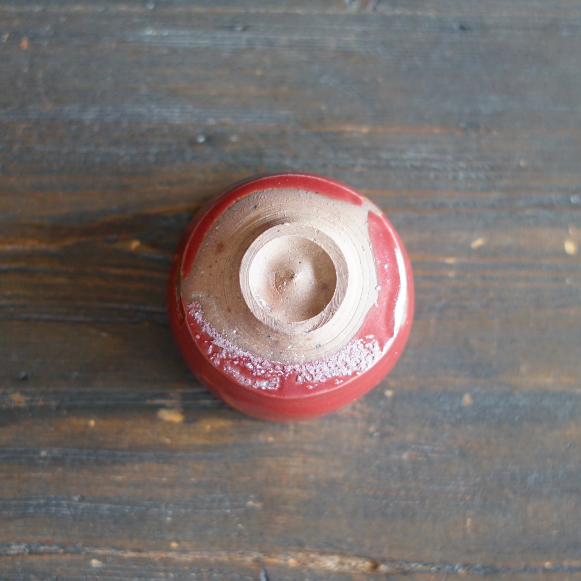 Wood Fired Red Cup #SY844