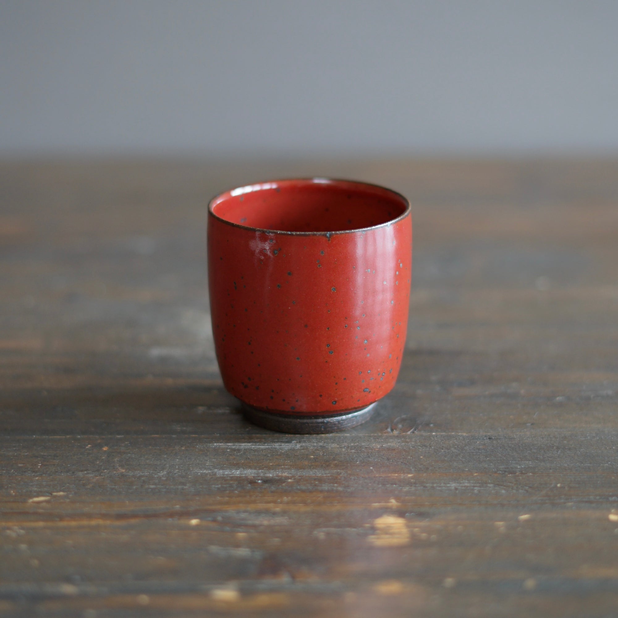 Wood Fired Red Mug #SY889
