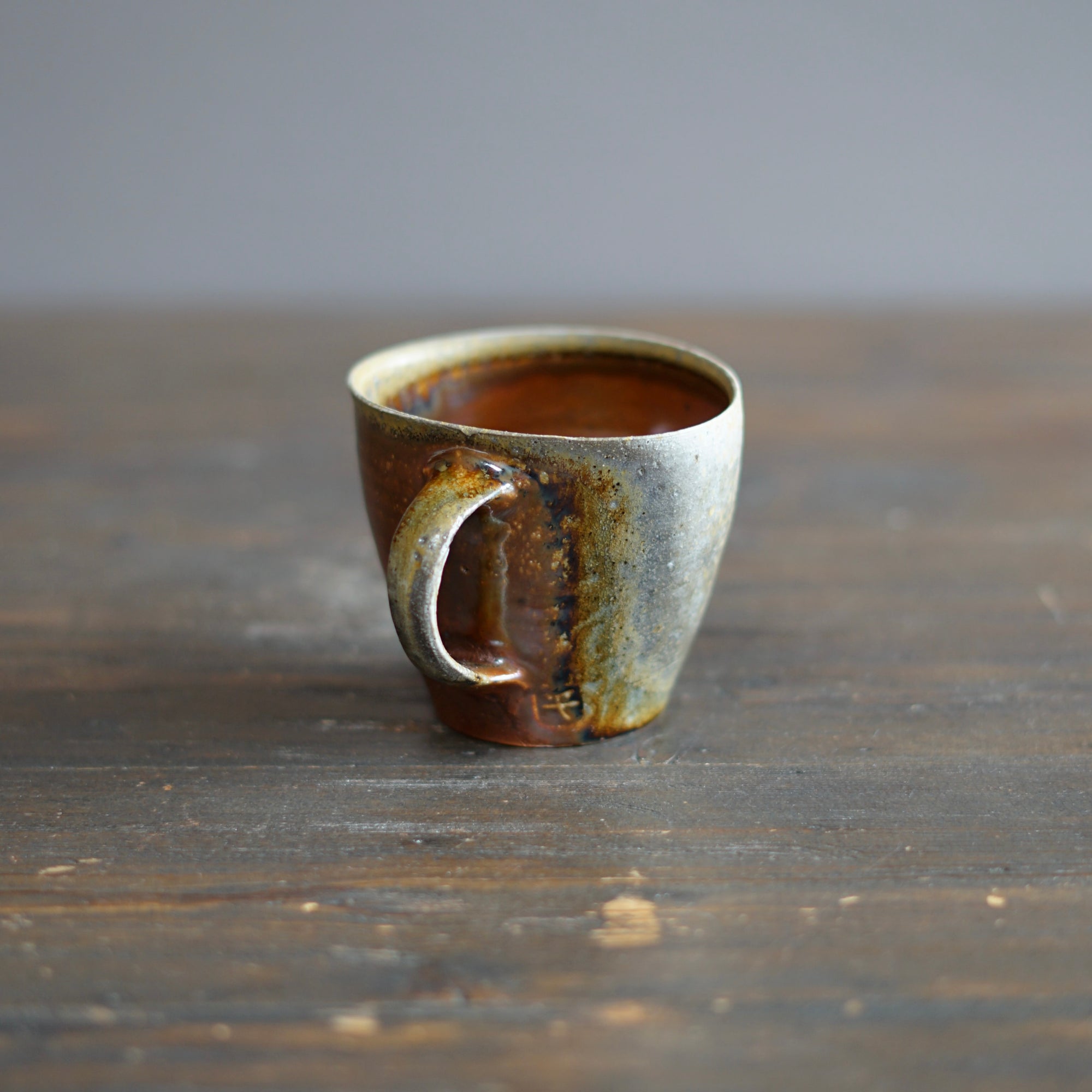 Wood Fired Mug #SY892