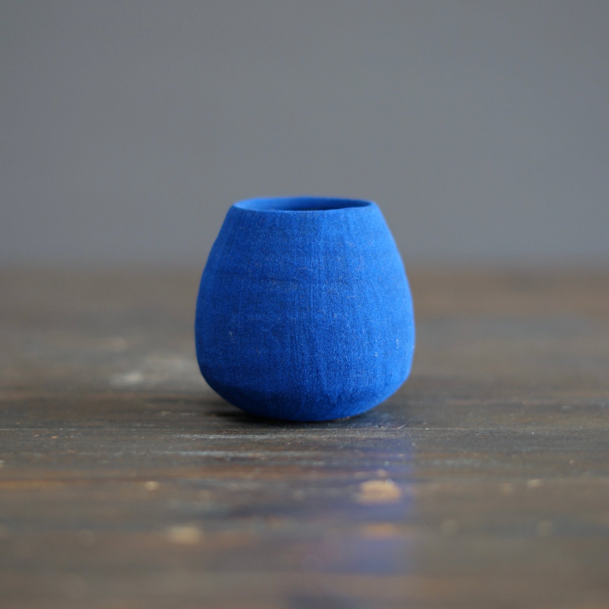 Blue / Green Mini Dino Vase #JT421A