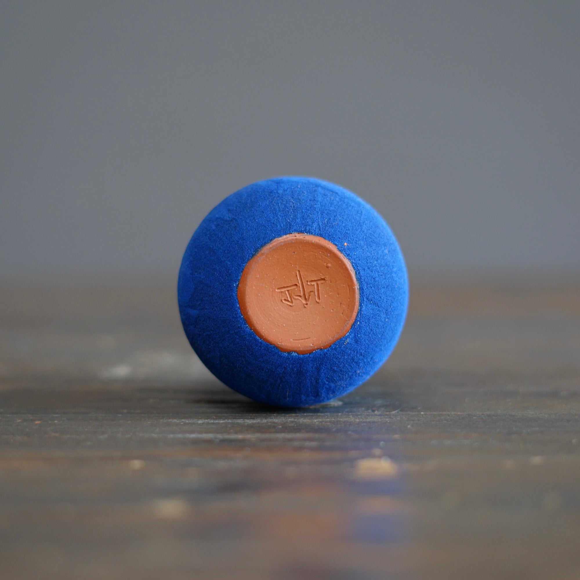 Blue / Green Mini Dino Vase #JT421A