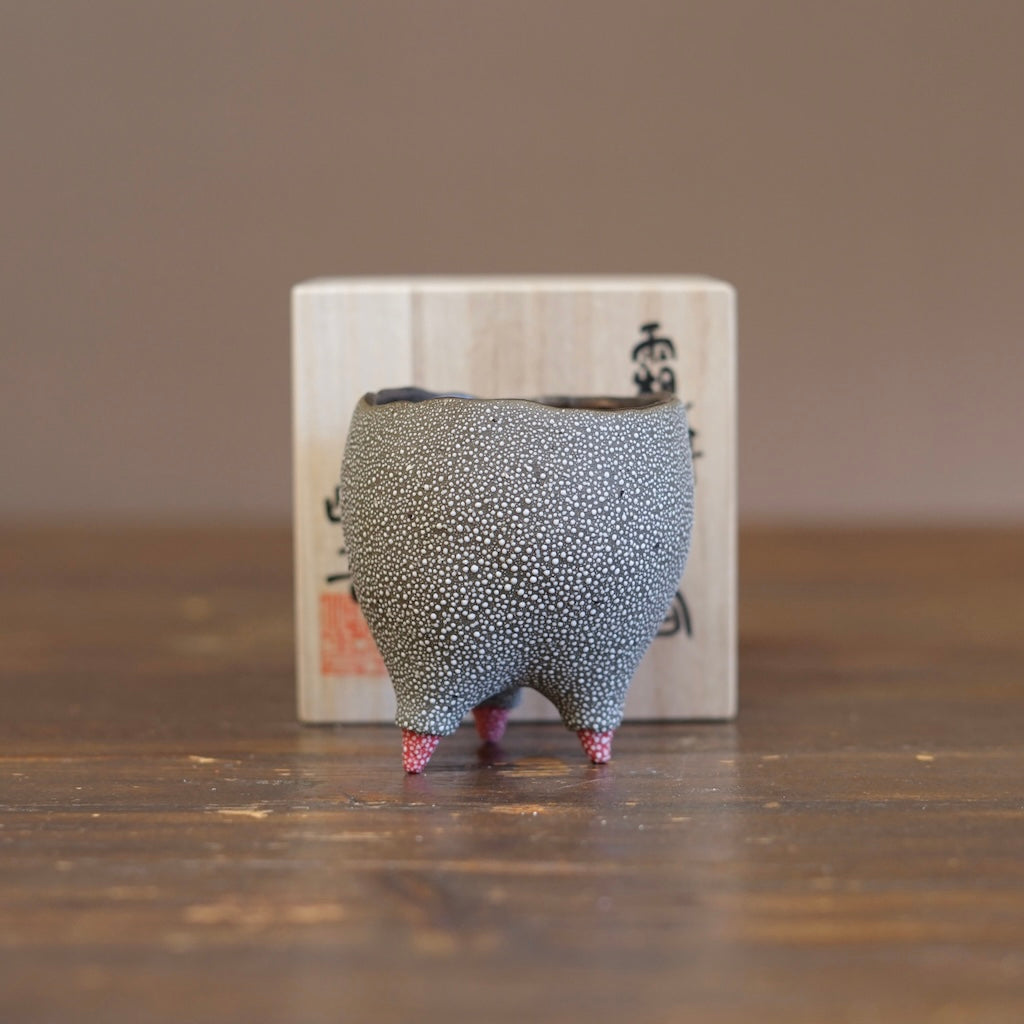 SORIN GUINOMI Sake Cup "SHOKU" #NMS80A