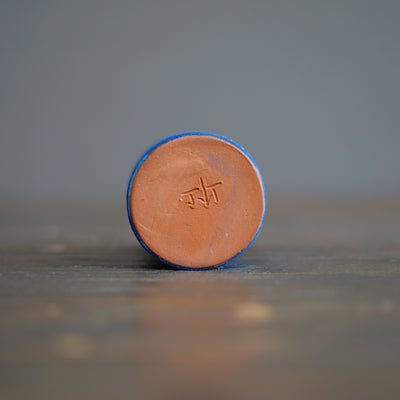 Blue / Red Mini Bottle Vase #JT427B