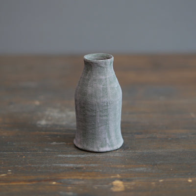 Grass / Red Mini Bottle Vase #JT427C