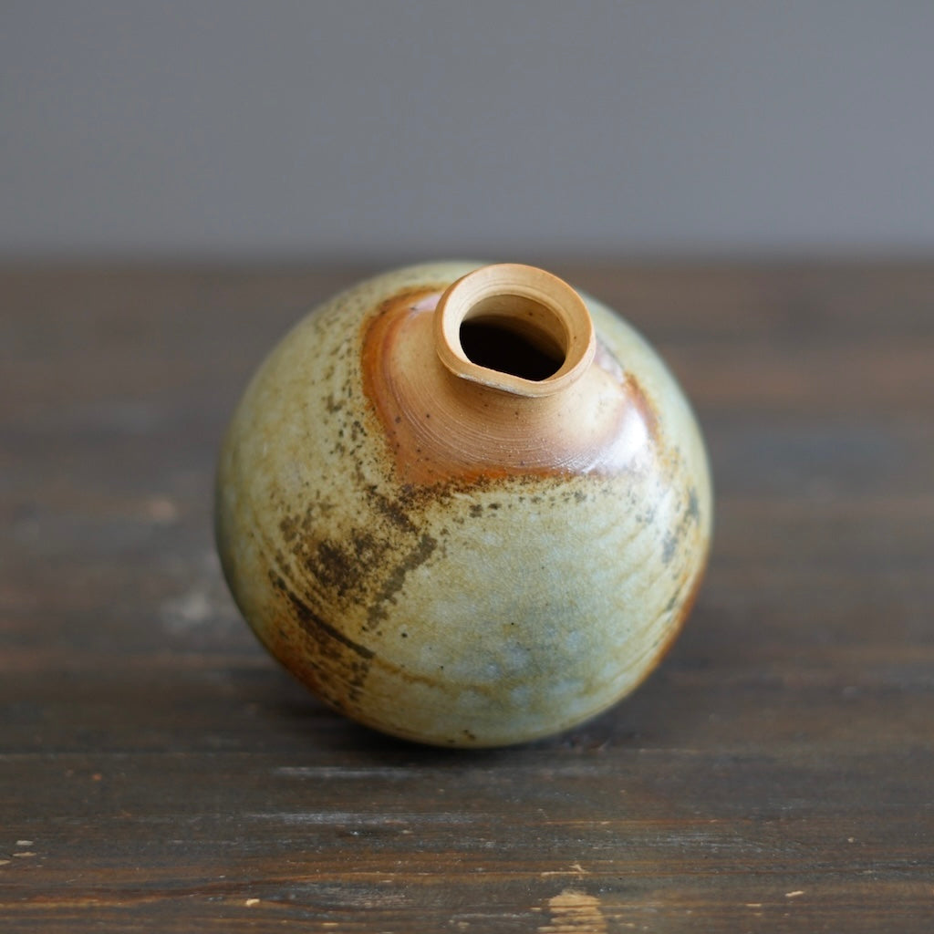 Wood Fired Flower Vase #SY736