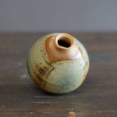 Wood Fired Flower Vase #SY736