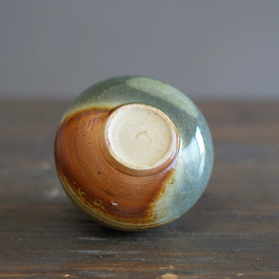 Wood Fired Flower Vase #SY736