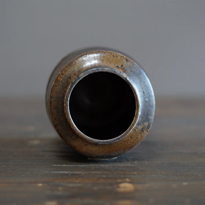 Wood Fired Flower Vase #SY741