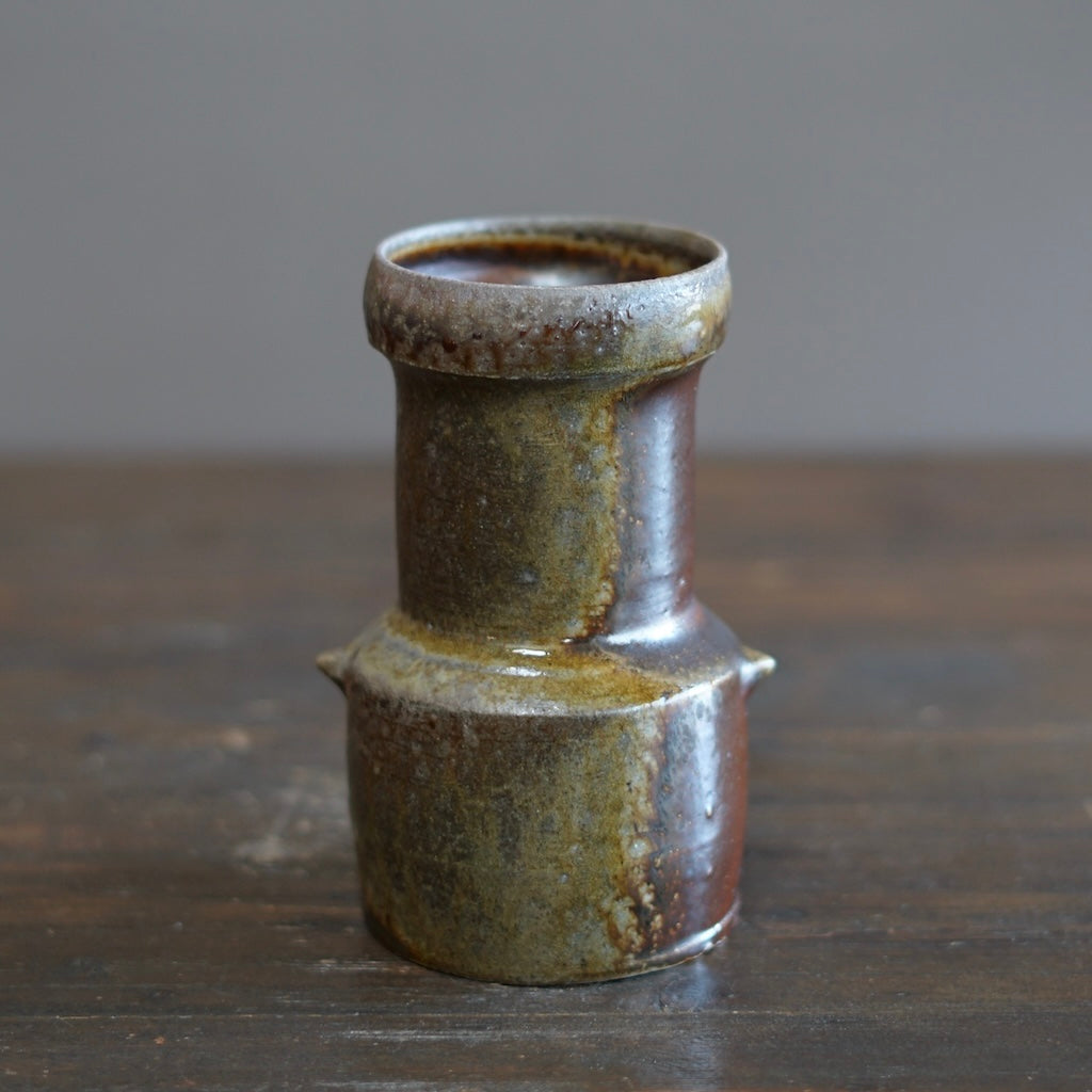 Wood Fired Flower Vase #SY746