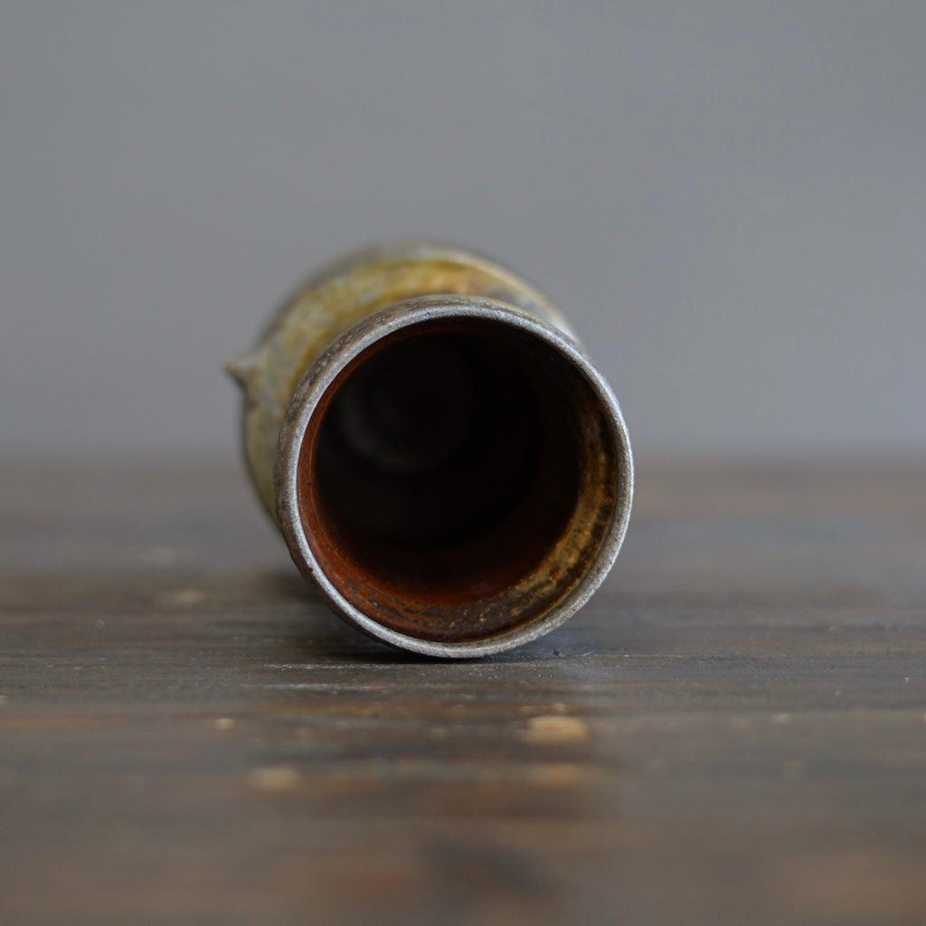 Wood Fired Flower Vase #SY746