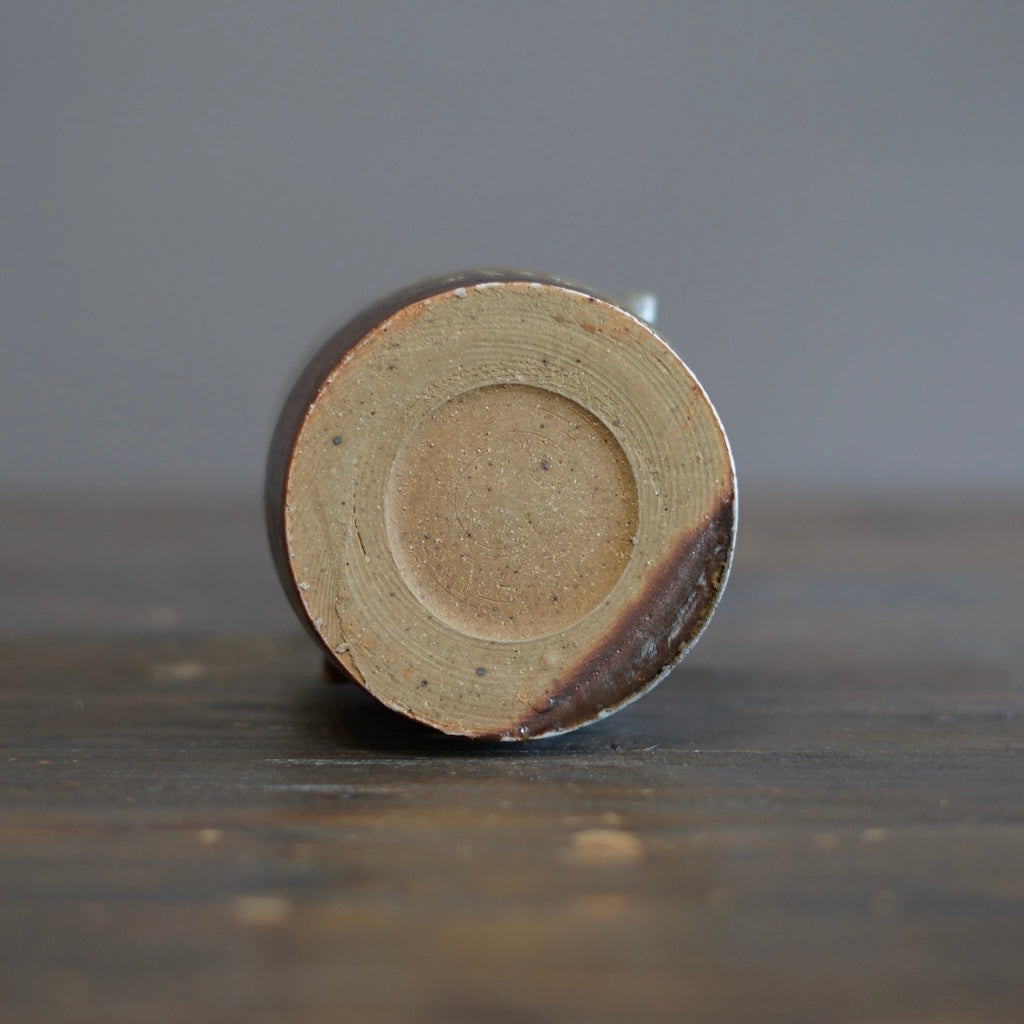 Wood Fired Flower Vase #SY746