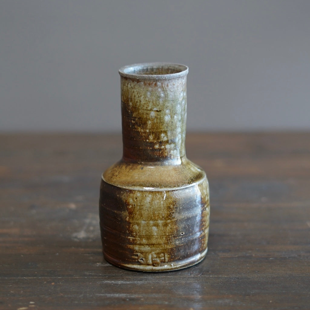 Wood Fired Flower Vase #SY530