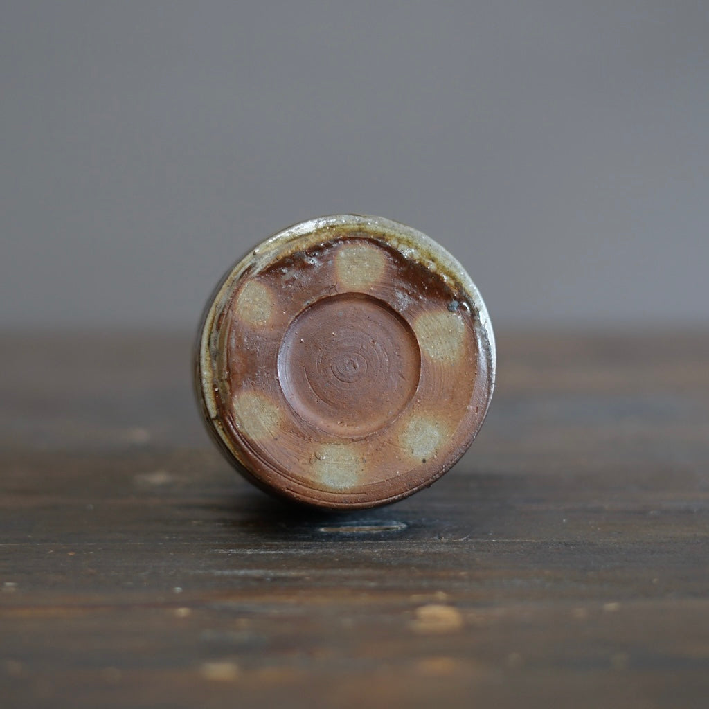 Wood Fired Flower Vase #SY530