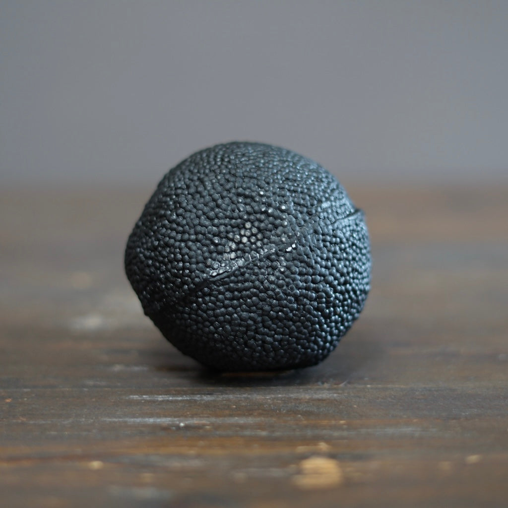 Black Caviar Small Flower Vase #LK872B