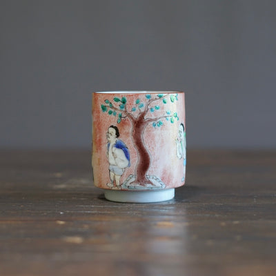 The Colors of the Evening YUNOMI Tea Cup #MA140C