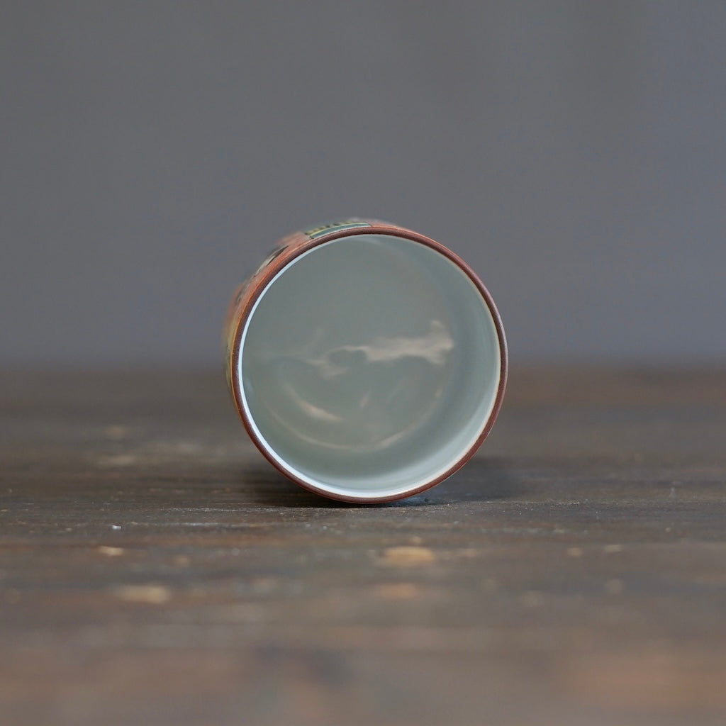 The Colors of the Evening YUNOMI Tea Cup #MA140C