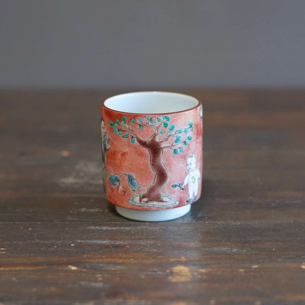 The Colors of the Evening YUNOMI Tea Cup #MA140D