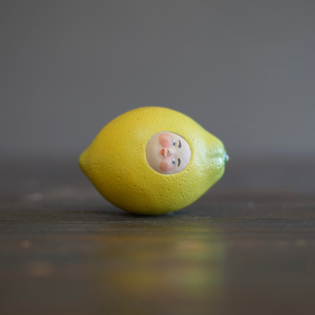 Lemon Mascot #OKA18A