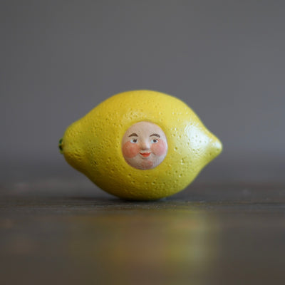 Lemon Mascot #OKA18B