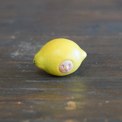 Lemon Mascot #OKA18B