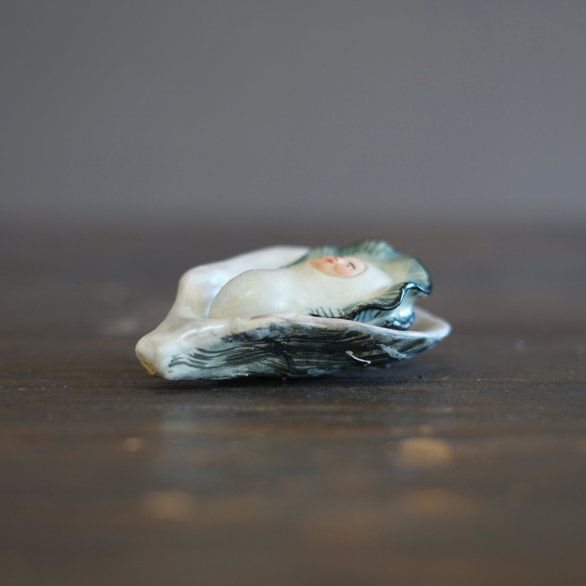 Oyster Mascot #OKA25A