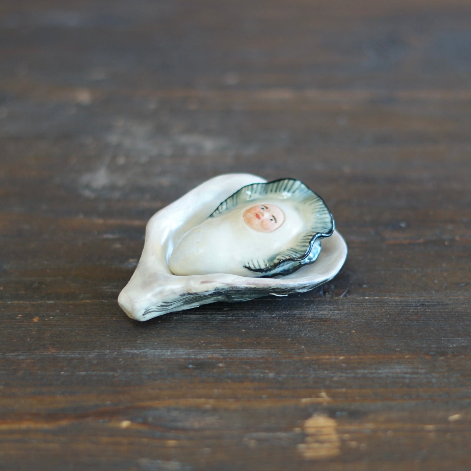 Oyster Mascot #OKA25A