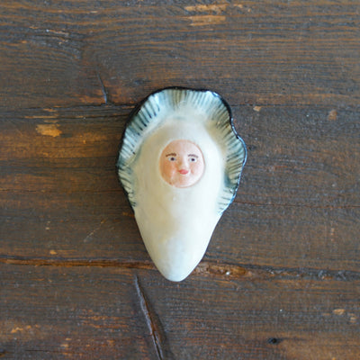 Oyster Mascot #OKA25A