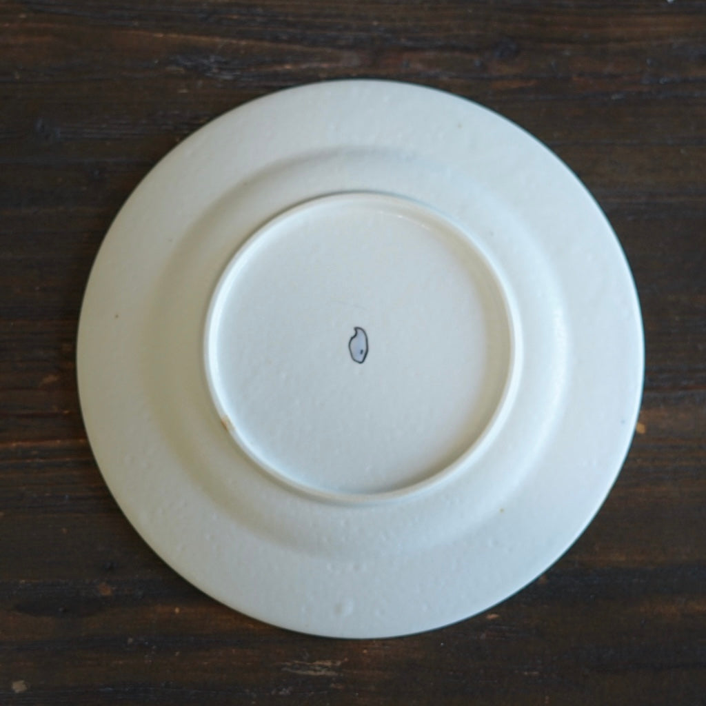 Feminine Figure Plate #MA139B