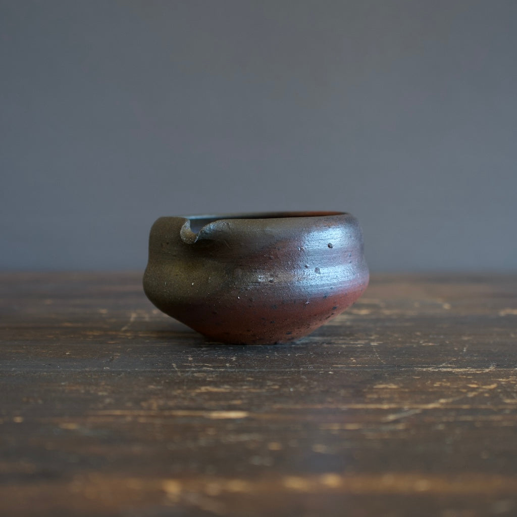 Wood Fired KATAKUCHI Bowl #KZ318A