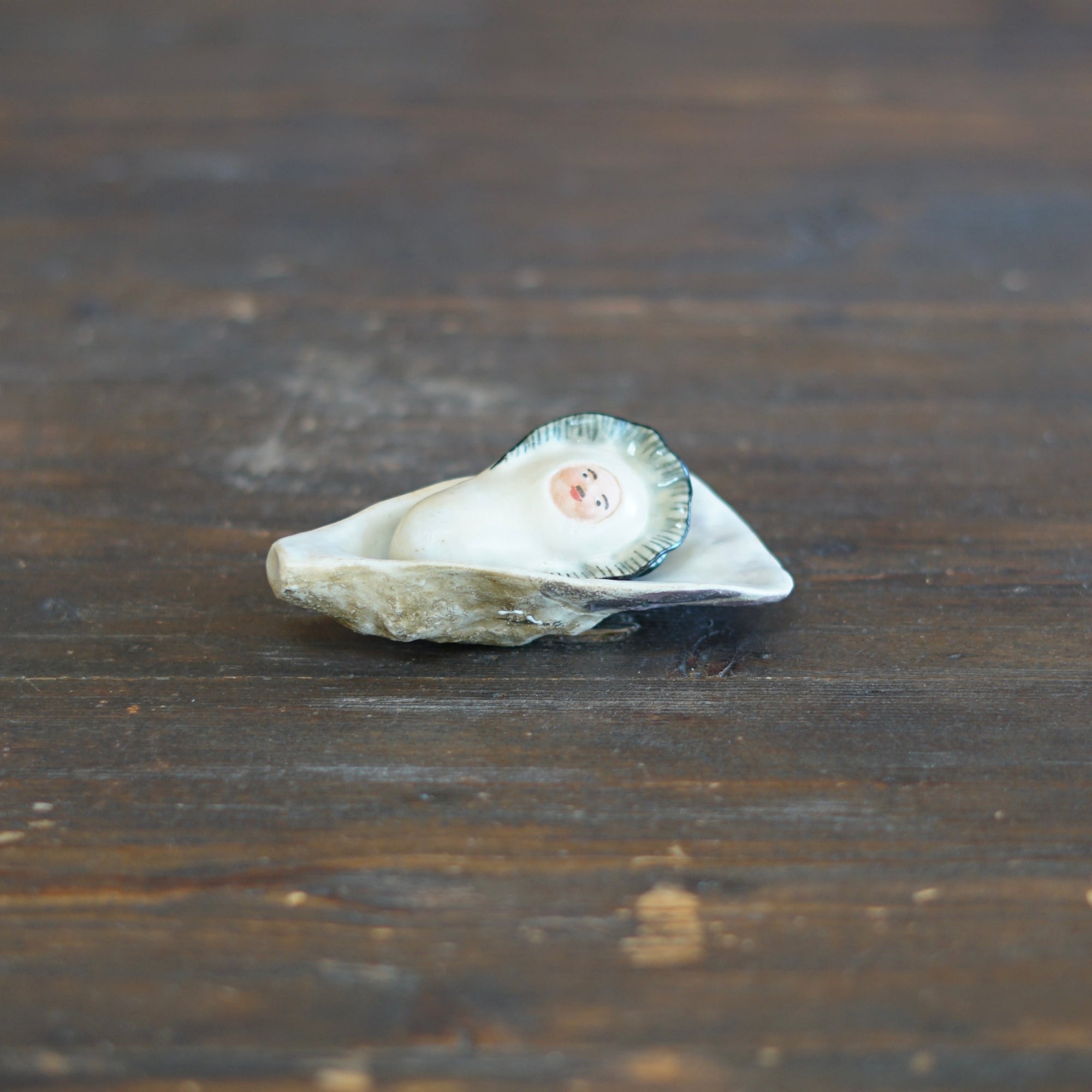 Oyster Mascot #OKA25B