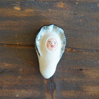 Oyster Mascot #OKA25B