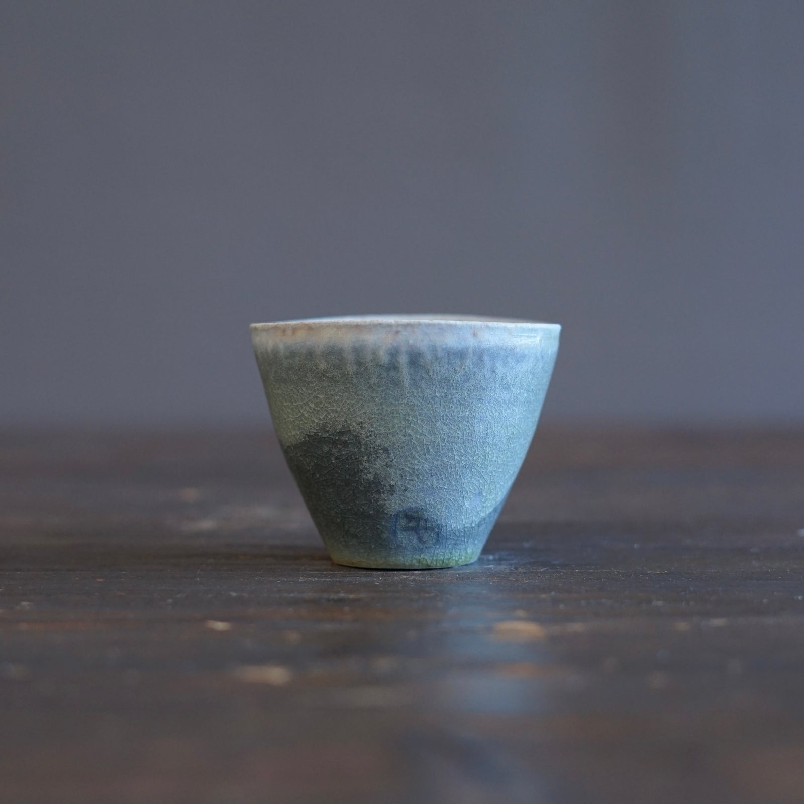 Wood Fired Tea Cup #SY1024A