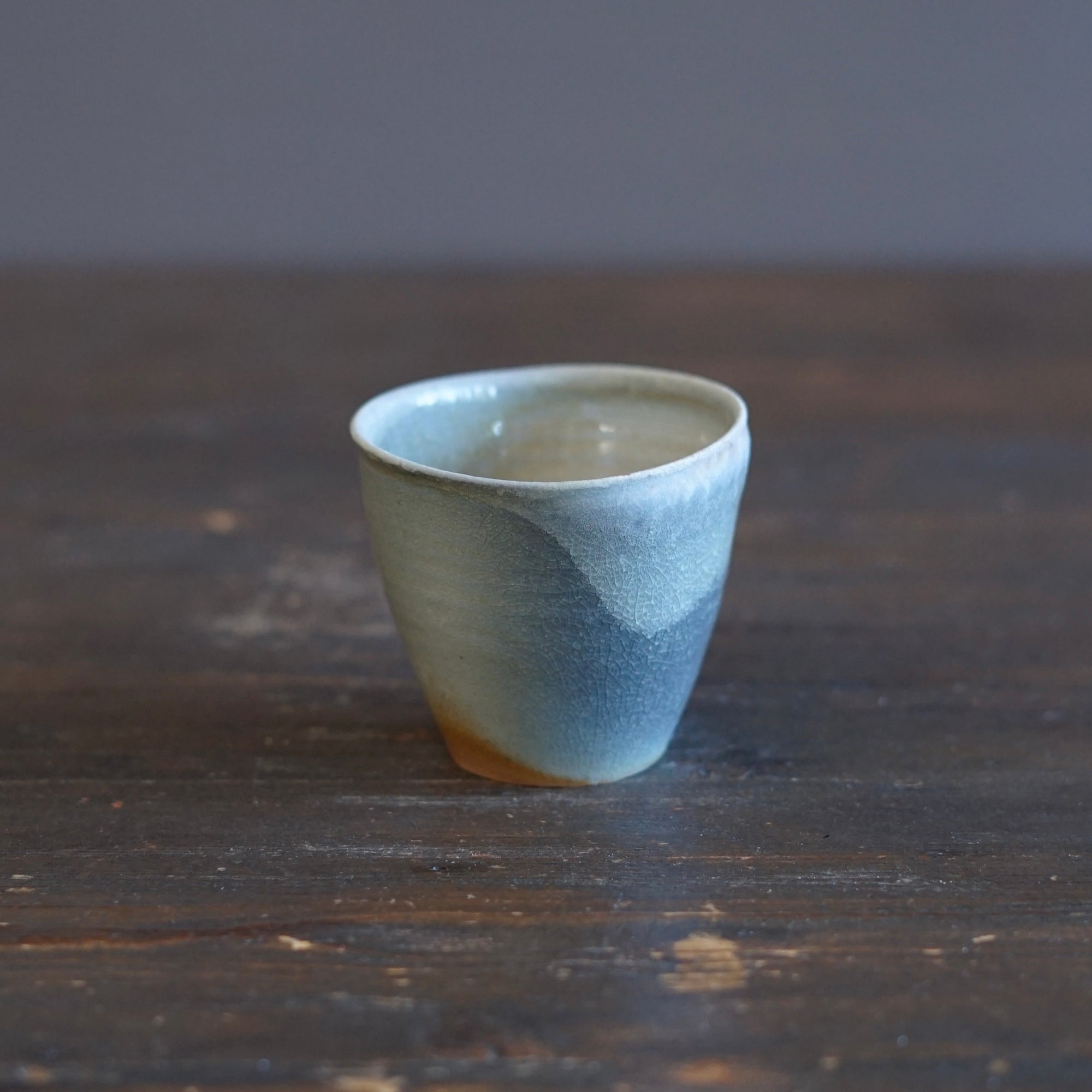 Wood Fired Tea Cup #SY1024A