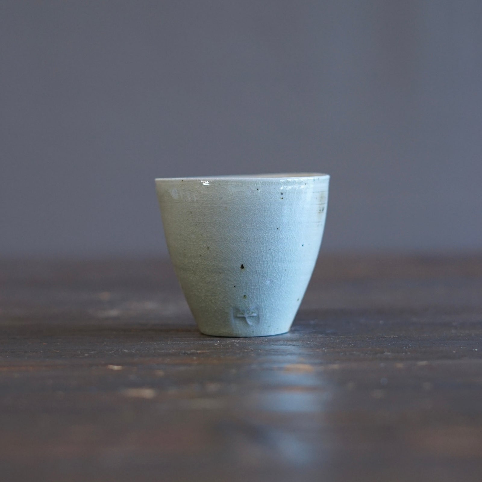 Wood Fired Tea Cup #SY1024B