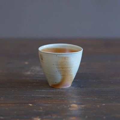 Wood Fired Tea Cup #SY1024B