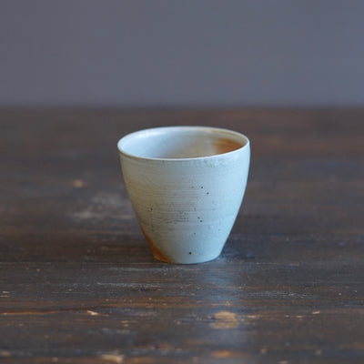 Wood Fired Tea Cup #SY1024B