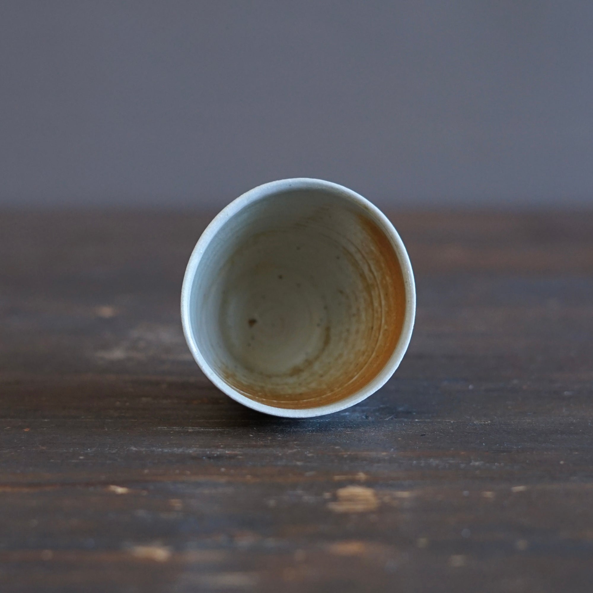 Wood Fired Tea Cup #SY1024B
