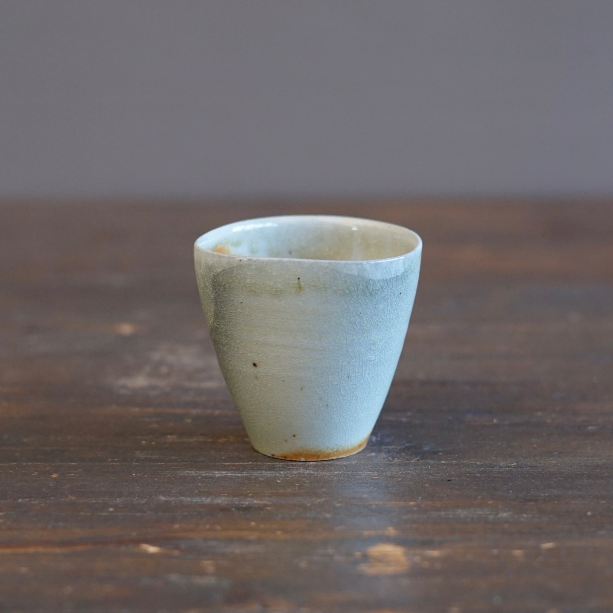Wood Fired Tea Cup #SY1024C