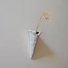 Thin Ice White Hanging Flower Vase #HTR41