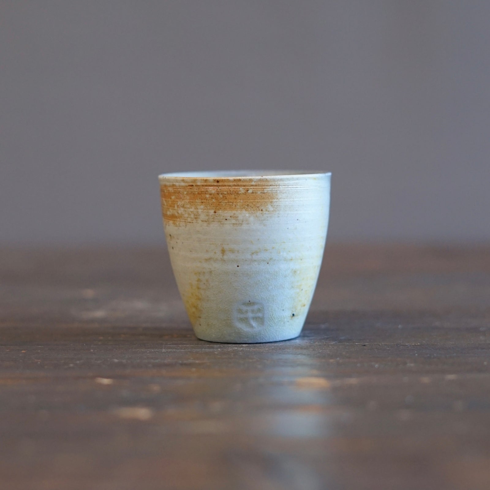 Wood Fired Tea Cup #SY1024D