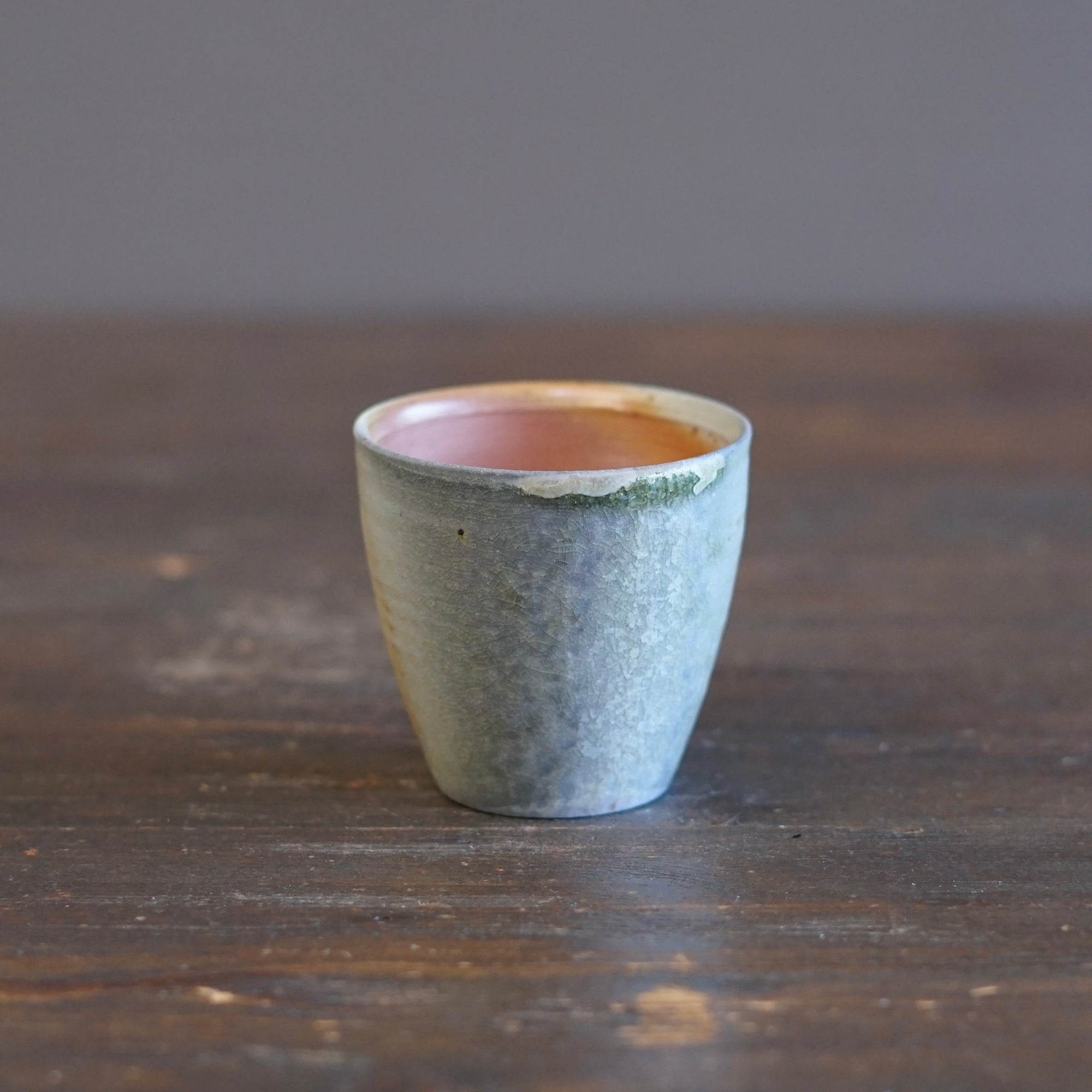 Wood Fired Tea Cup #SY1024D