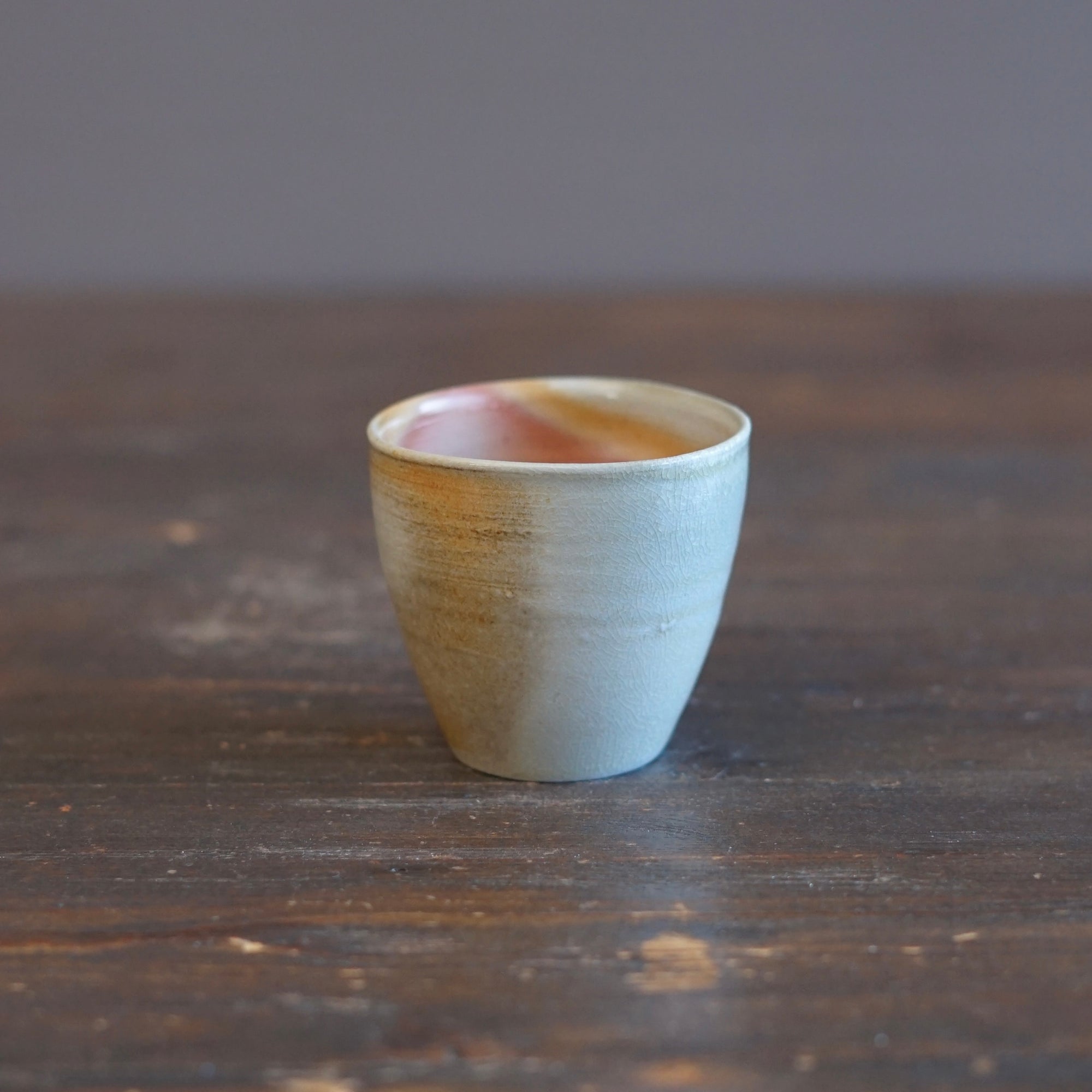 Wood Fired Tea Cup #SY1024E