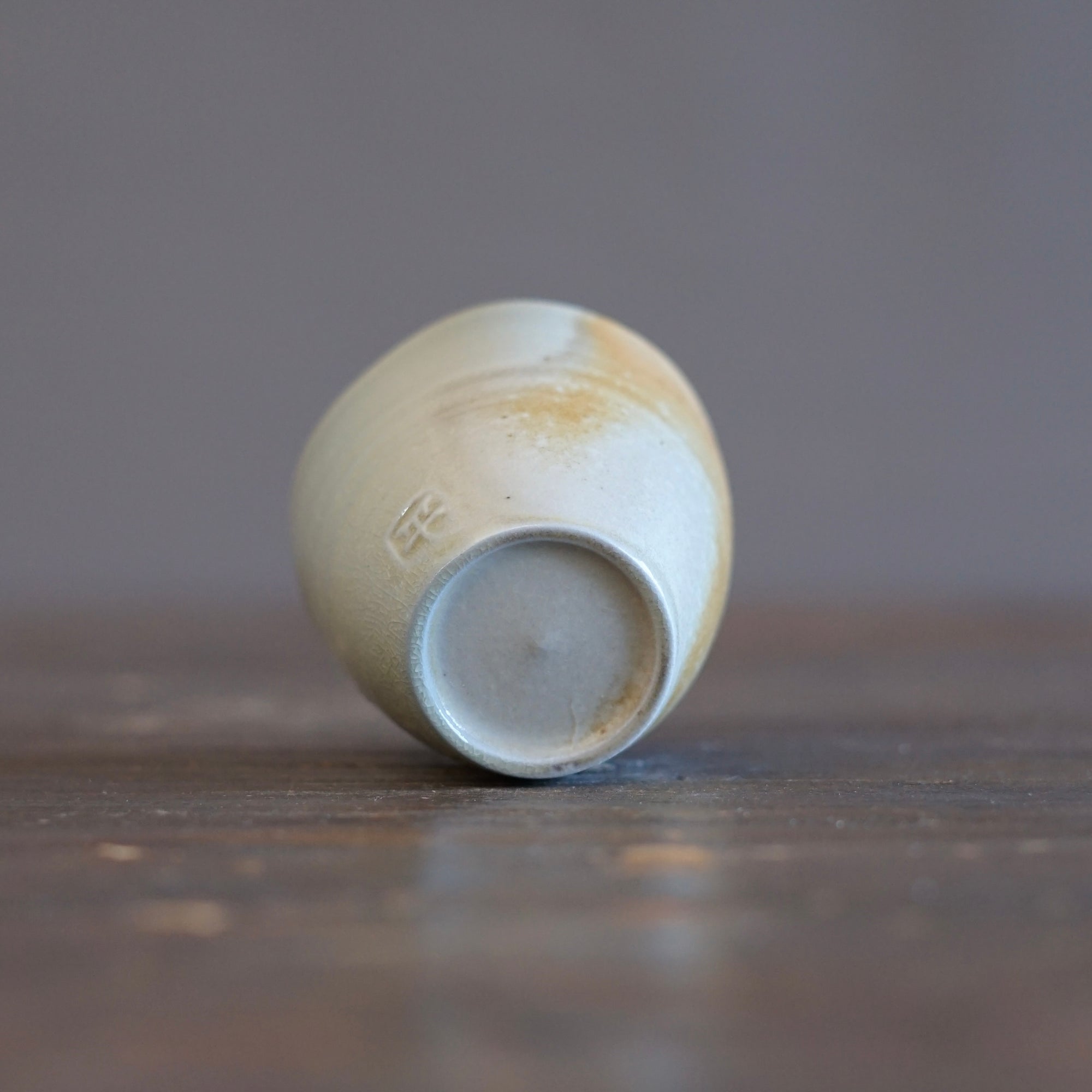 Wood Fired Tea Cup #SY1024E