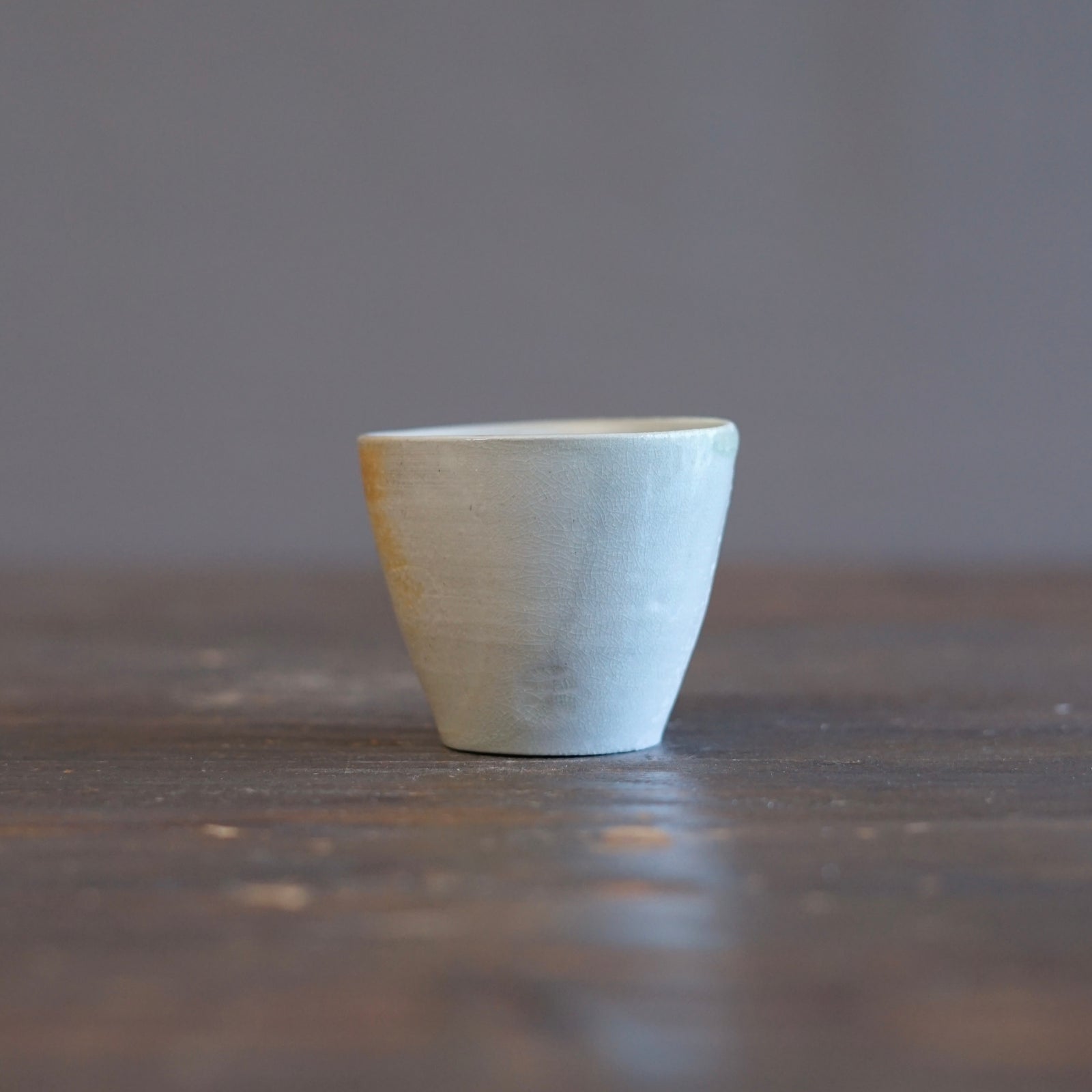 Wood Fired Tea Cup #SY1024F