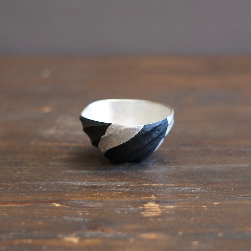 Twisted GUINOMI Sake Cup #OMT131A