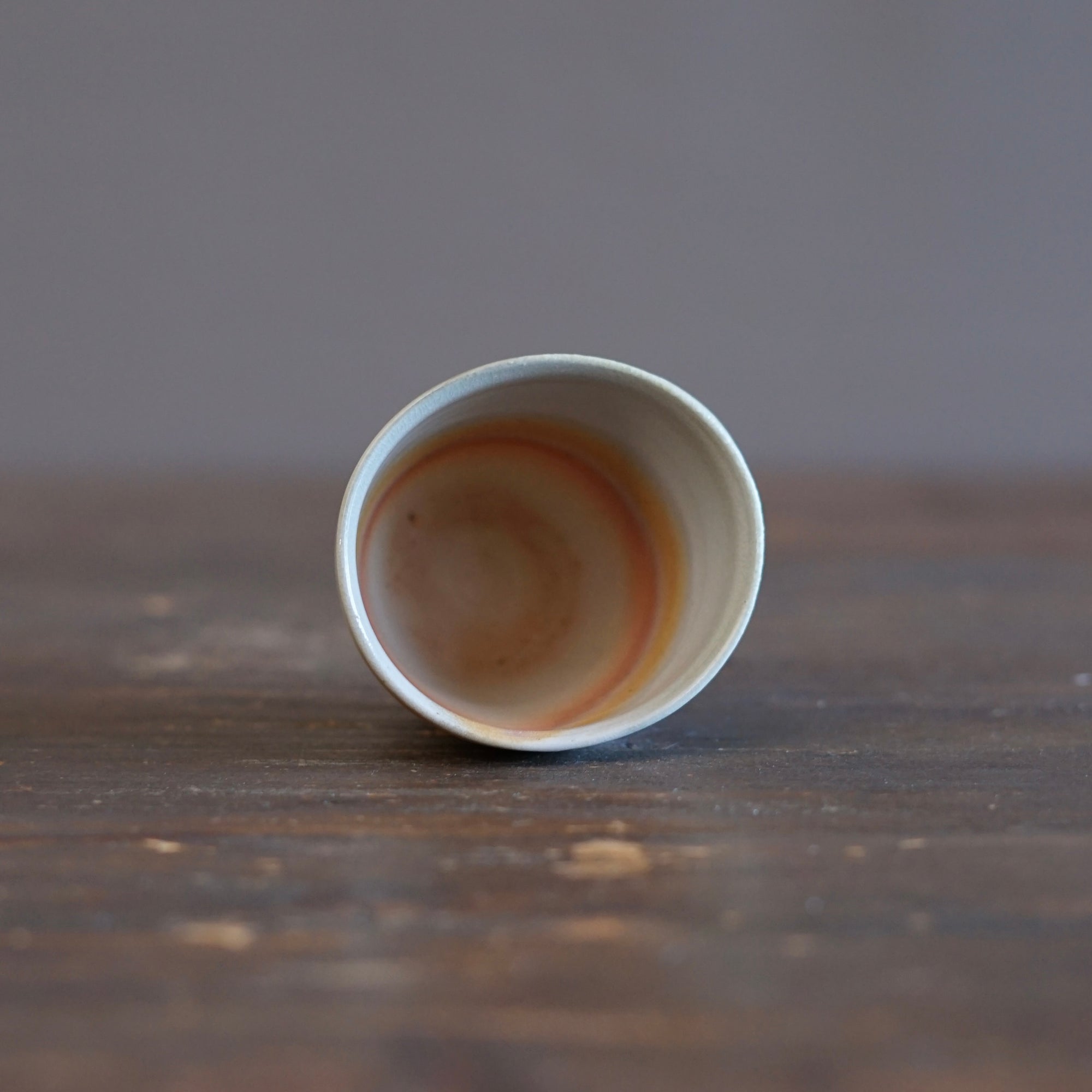 Wood Fired Tea Cup #SY1024F
