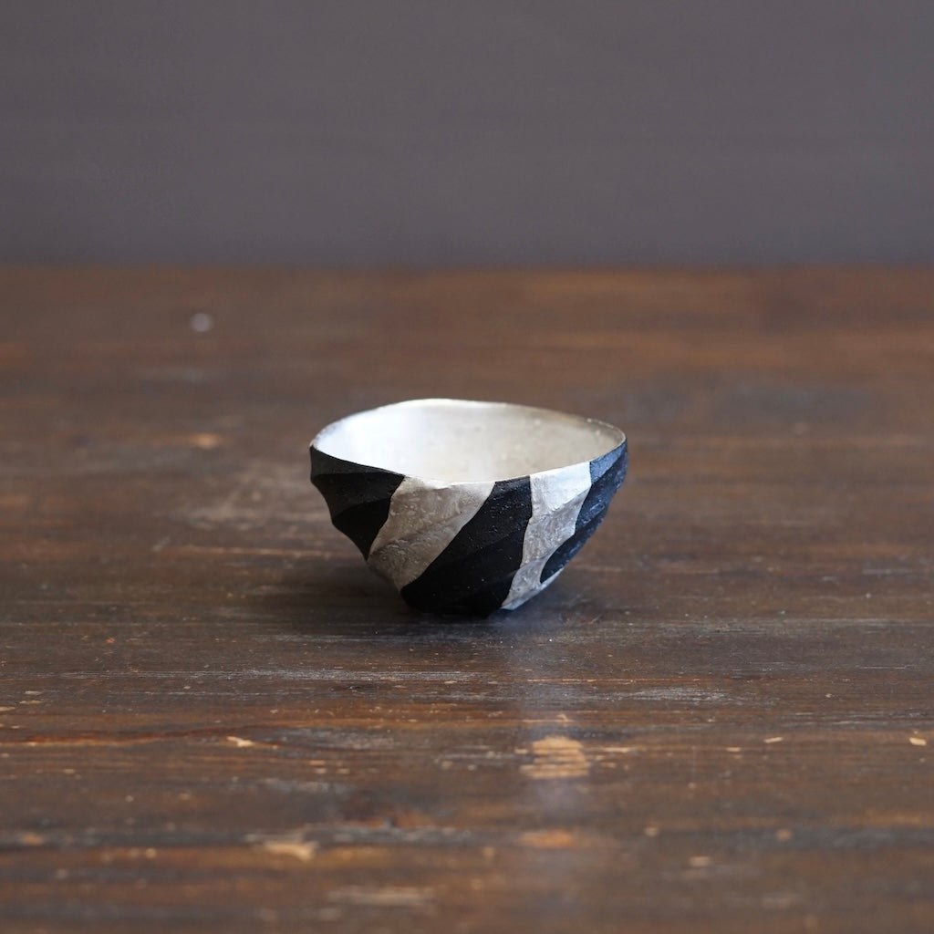 Twisted GUINOMI Sake Cup #OMT131B